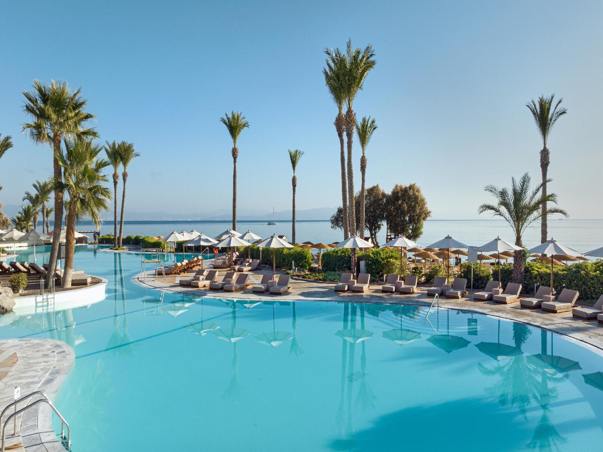 Grecotel Luxme Kos Ágios Fokás Exteriér fotografie